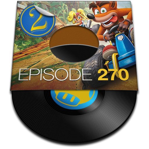 #270 Crash Team Racing, Judgment, Cadence of Hyrule, Graveyard Keeper i Samurai Shodown - 2pady.pl - podcast Opracowanie zbiorowe