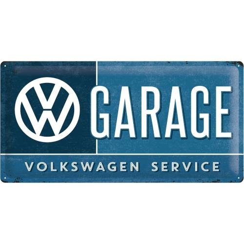 27003 Plakat 25 x 50cm VW Garage Nostalgic-Art Merchandising