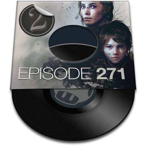 #271 A Plague Tale: Innocence, Just Shapes & Beats, 198X, Blazing Chrome i PS Classic - 2pady.pl - podcast Opracowanie zbiorowe