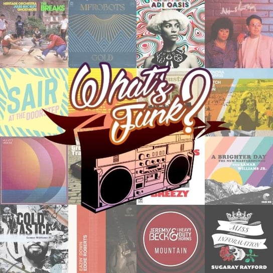 #274 What’s Funk? 10.09.2021 - Life's Too Short - What’s Funk? - podcast Radio Kampus, Warszawski Funk