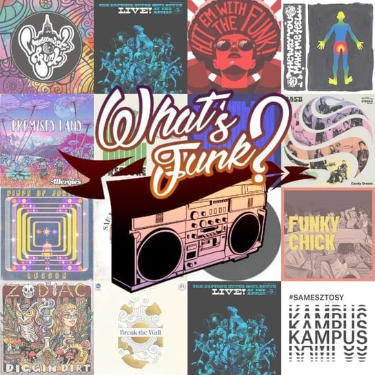 #279 What’s Funk? 15.10.2021 - Hit 'Em With The Funk - What’s Funk? - podcast - audiobook Radio Kampus, Warszawski Funk