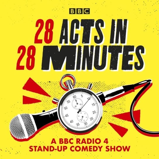28 Acts in 28 Minutes - A BBC Radio 4 stand-up comedy show Humphrys John