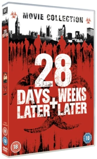 28 Days Later/28 Weeks Later (brak polskiej wersji językowej) Boyle Danny, Fresnadillo Juan Carlos