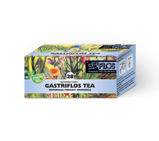 28 Gastriflos TEA fix 25*2g HERBA-FLOS HB-FLOS