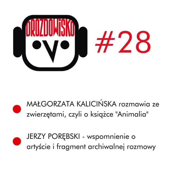 #28 Kalicińska, Porębski - Drozdowisko - podcast Drozda Teresa