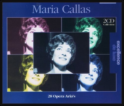 28 Opera Arias Maria Callas