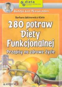 280 potraw diety funkcjonalnej Jakimowicz-Klein Barbara