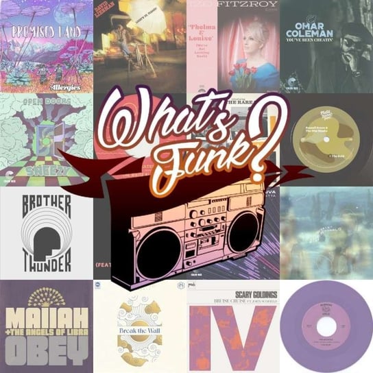 #280 What’s Funk? 22.10.2021 - The Beat - What’s Funk? - podcast Radio Kampus, Warszawski Funk