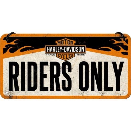 28003 Zawieszka Metalowa Harley-Davidson Nostalgic-Art Merchandising