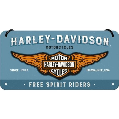 28023 Zawieszka Metalowa Harley-Davidson Nostalgic-Art Merchandising
