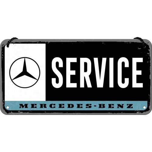 28030 Zawieszka Mercedes-Benz Service Nostalgic-Art Merchandising