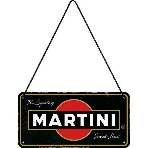 28043 Zawieszka Martini Served Here Nostalgic-Art Merchandising