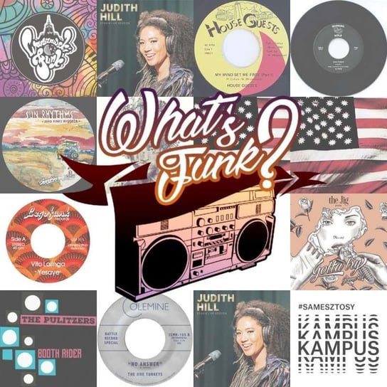 #282 What’s Funk? 5.11.2021 - Afro Funky Nuggets - What’s Funk? - podcast Radio Kampus, Warszawski Funk