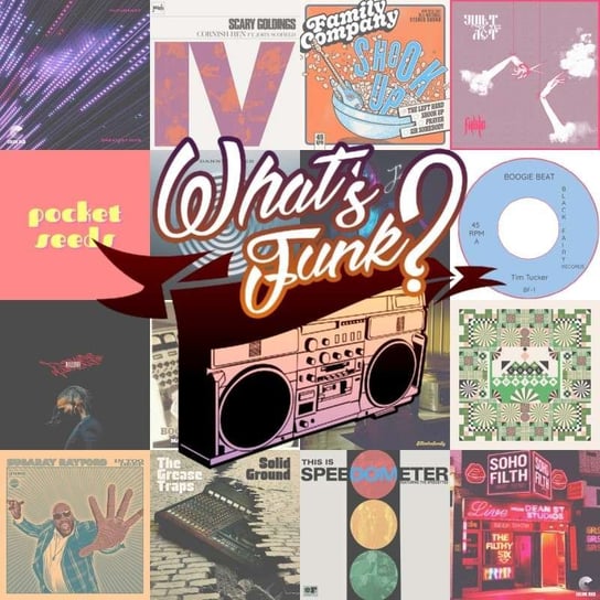 #284 What’s Funk? 19.11.2021 - In the Beginning - What’s Funk? - podcast Radio Kampus, Warszawski Funk
