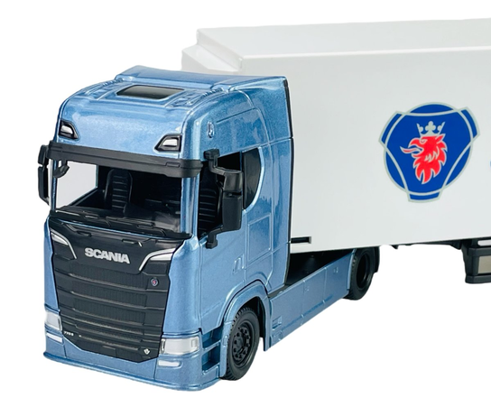 Scania 770S 1:43 Bburago 18-31468 sublimez votre vitrine de passionné Scania 770S 1:43 Bburago 18-31468 sublimez votre vitrine de passionné