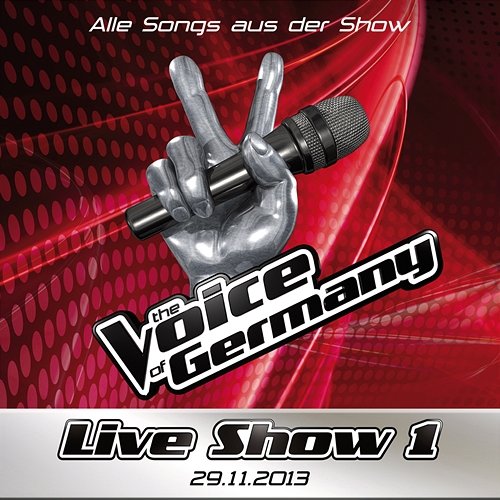 29.11. - Alle Songs aus Liveshow #1 The Voice Of Germany