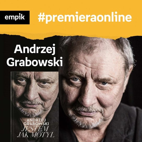 #29 Andrzej Grabowski - Empik #premieraonline - podcast Grabowski Andrzej, Szaja Adam