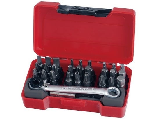 29-elementowy zestaw grotów wkrętakówych TengTools TM029 (167360106) TENGTOOLS