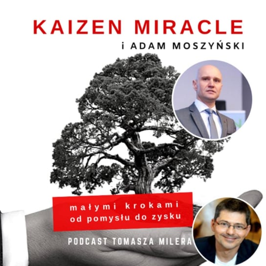 #29 Jak zostać liderem skutecznego zespołu ? Rozmowa z Adamem Moszyńskim. - Kaizen Miracle - małymi krokami od pomysłu do zysku - podcast Miler Tomasz