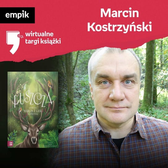 #29 Marcin Kostrzyński - Wirtualne Targi Książki - podcast Kostrzyński Marcin, Dżbik-Kluge Justyna