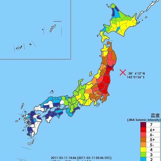 #29 O trzęsieniach ziemi - Jako Tako o Japonii i nie tylko - podcast Opracowanie zbiorowe