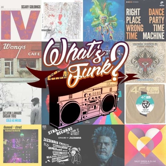 #291 14.01.2022 - Party Me Up - What’s Funk? - podcast Radio Kampus, Warszawski Funk