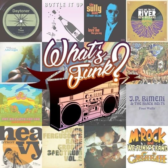 #292 21.01.2022 - Funk Within - What’s Funk? - podcast Radio Kampus, Warszawski Funk