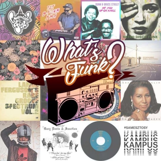#293 What’s Funk? 28.01.2022 - Friday Night Funk - What’s Funk? - podcast Radio Kampus, Warszawski Funk