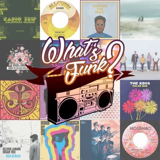 #294 What’s Funk? 4.02.2022 - Fighting for Peace - What’s Funk? - podcast Radio Kampus, Warszawski Funk
