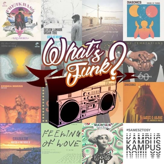 #296 18.02.2022 - Slip 'N Slide - What’s Funk? - podcast Radio Kampus, Warszawski Funk