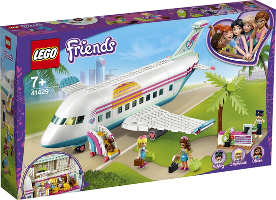 LEGO 41429 Friends, Samolot z Heartlake City - LEGO | Sklep EMPIK.COM