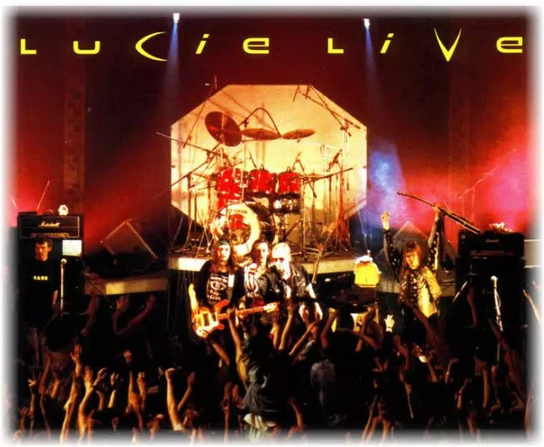2CD Lucie: Live Unknown