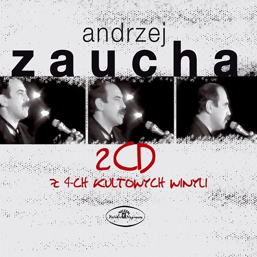 2CD z 4-ch kultowych winyli Andrzej Zaucha
