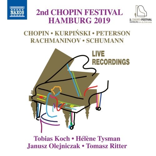 2nd Chopin Festival Hamburg 2019 Various Artists