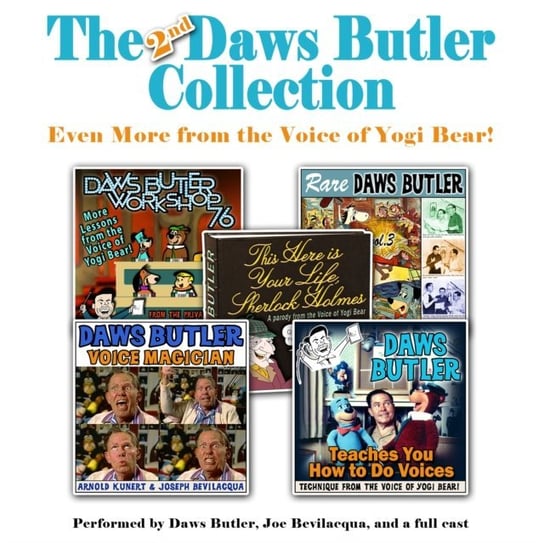 2nd Daws Butler Collection Butler Charles Dawson