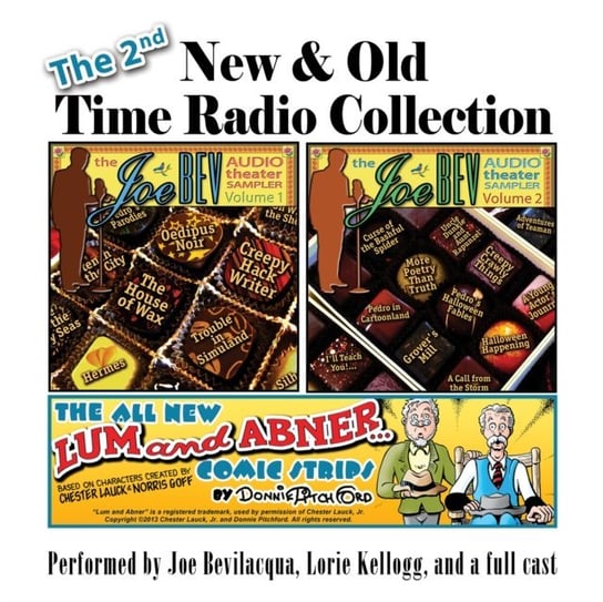 2nd New & Old Time Radio Collection Opracowanie zbiorowe