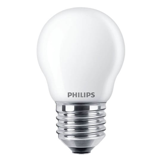 2PAK Żarówka LED Kulka E27 P45 4,3W = 40W 470 lm 2700K Ciepła PHILIPS Philips
