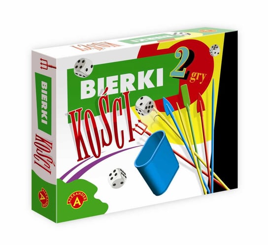 2w1 Bierki i Kości, gra rodzinna, Alexander Alexander