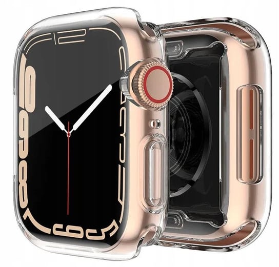 2W1 Etui Case Do Apple Watch 9 8 7 41 Mm Pełna Ochrona 360 Z Ekranem Phonelove