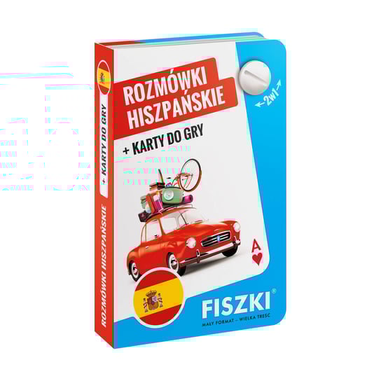 2w1 rozmówki i karty do gry – język hiszpański Perczyńska Kinga