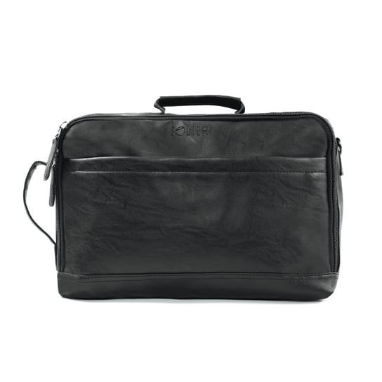 2w1 torba plecak na laptopa Pojemny Czarny SV16 DRAVON SOLIER Solier