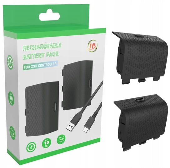 2X Akumulator Bateria Do Kontrolera Pad / Xbox One X / Jyz-X131 Inny producent