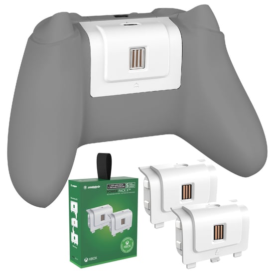 2X Akumulator do pada xbox one series x|s 2 podwyższona pojemność 1100mah Snakebyte