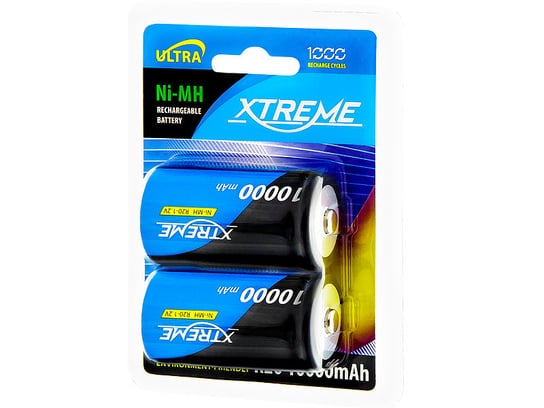 2x Akumulator XTREME R20 Ni-MH 10000mAh Xtreme