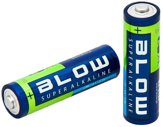 2x Bateria Blow Super Alkaline AA LR6 (82-515) Blow