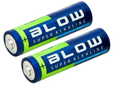 2x Baterie alkaliczne Blow Super Alkaline AAA LR3 82-514 Blow
