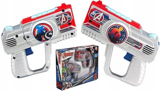 2x Blaster Pistolet Na Podczerwień Avengers Marvel / Av-174 eKids