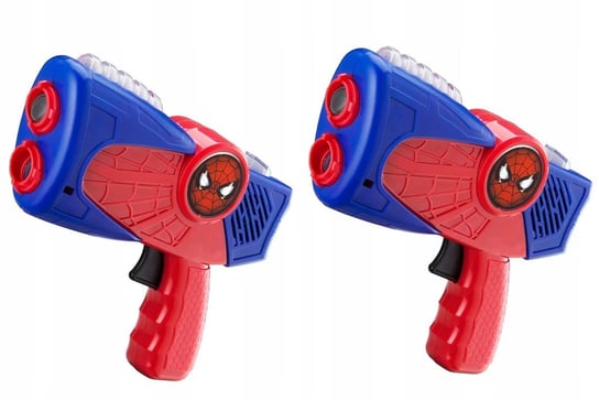 2x Blaster Pistolet Zestaw Pistolety Ir Na Podczerwień Spider-man Spiderman / Sm-174.ueev0 eKids