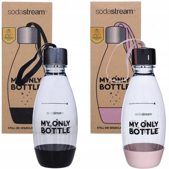 2X Butelka Do Saturatora Soda Stream Bez Bpa SodaStream