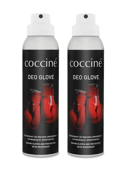 2x Coccine deo glove spray - odświeżacz do rękawic bokserskich 150 ml Coccine